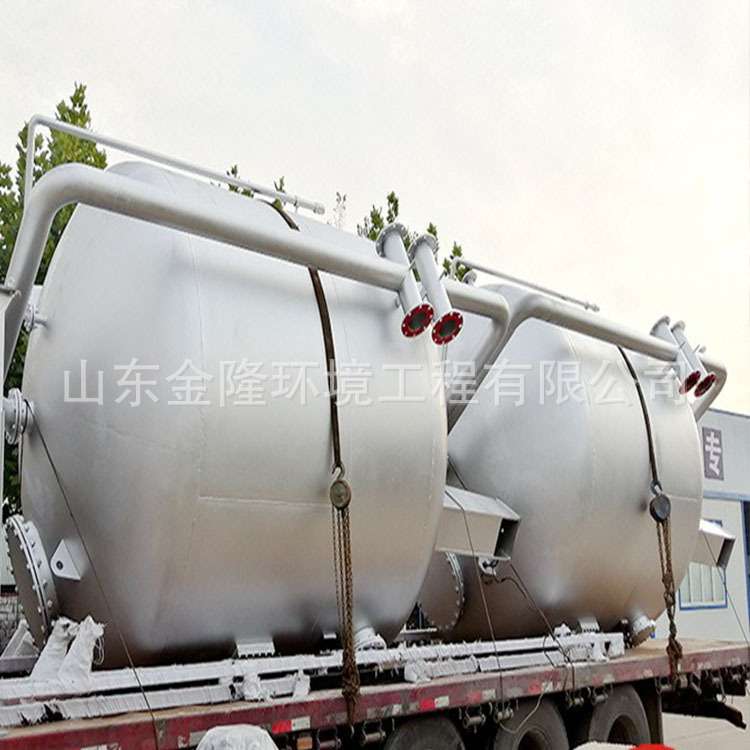 多介质活性炭过滤器 滤料污水处理过滤罐 全自动中水回用机械设备
