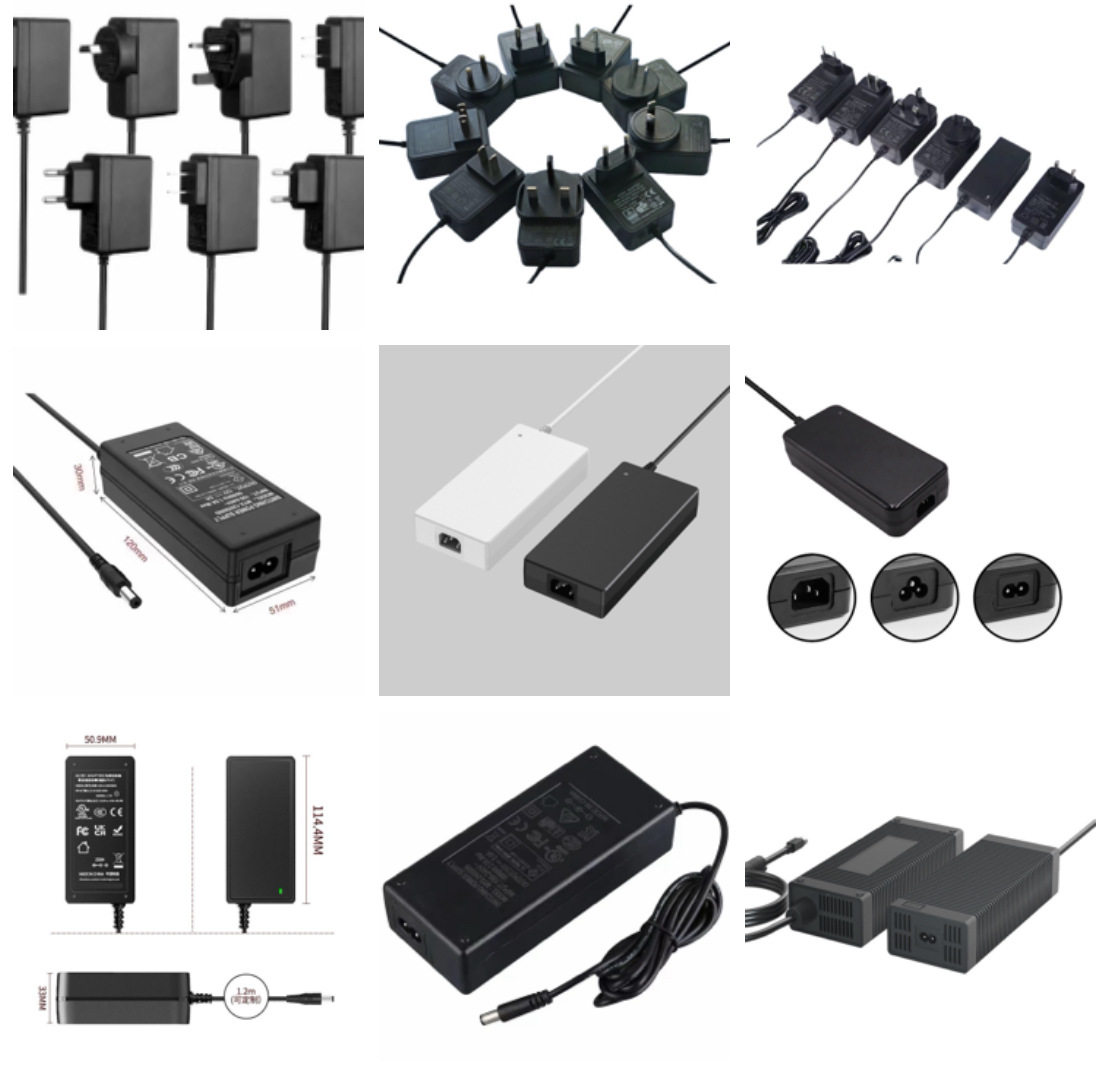 BSMI认证19V6A电源适配器CE 18V6A电源英规UKCA印度BIS认证 120W