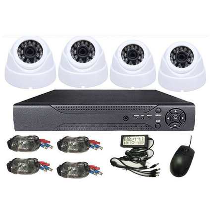 监控 AHD Camera Kit CCTV System  Dome Security Surveillance