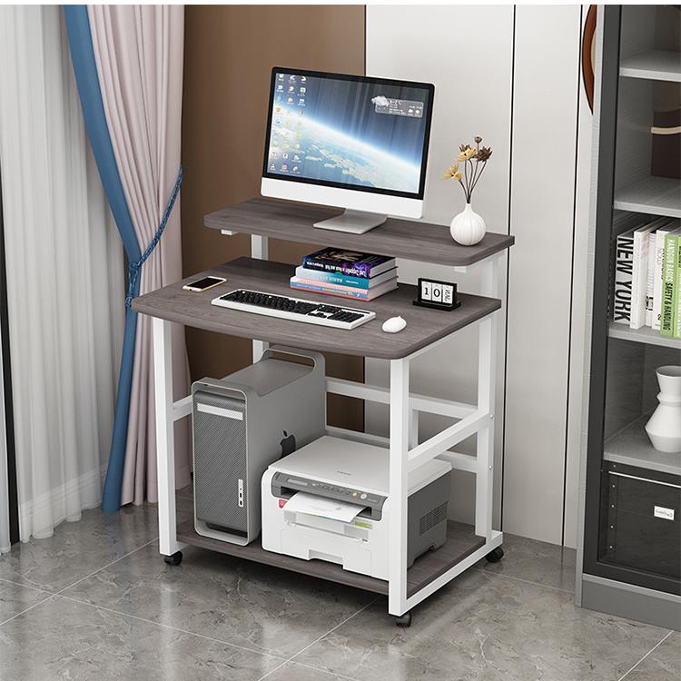 小型电脑桌家用台式迷你书桌可移动床边桌简易小户型6074cm电脑桌