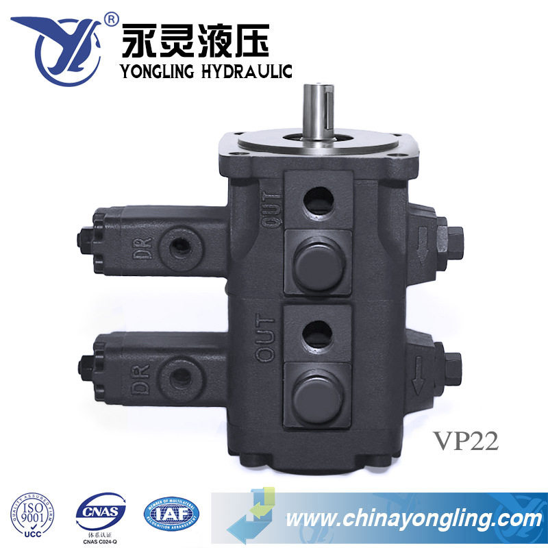 YLC永灵液压泵VP22双联泵