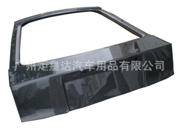 专用于丰田Celica赛利卡改装碳纤尾箱盖/丰田司力架后备行李箱盖