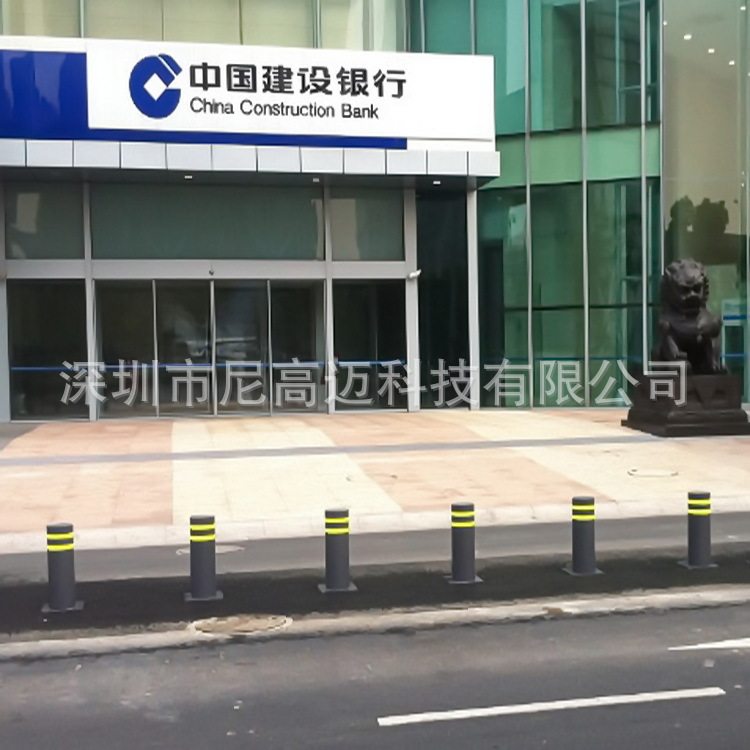 银行道路智能防撞升降柱
