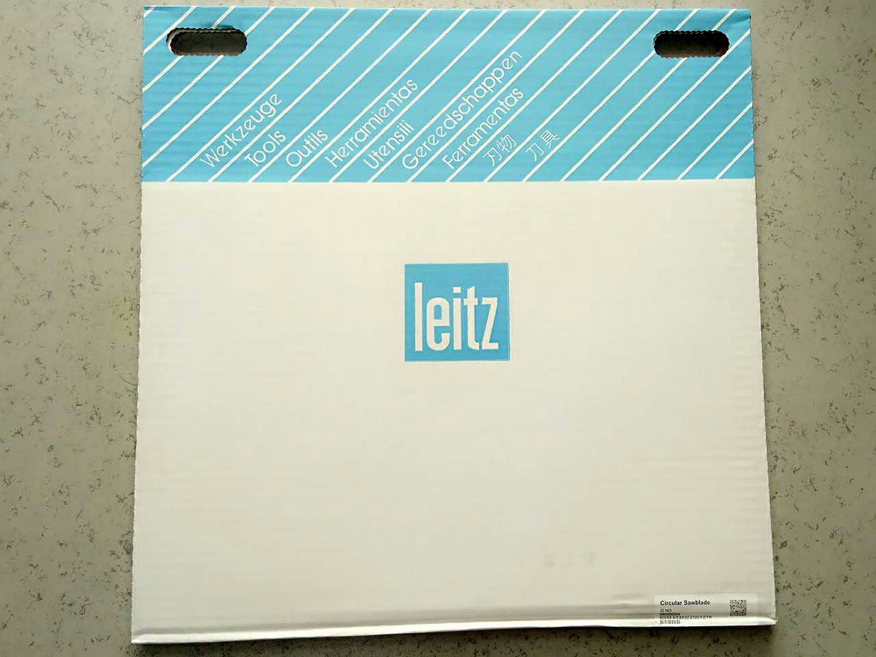 德国蓝帜leitz铝合金门窗圆锯片