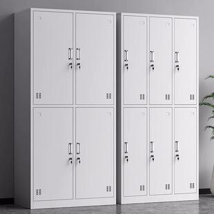 钢制办公文件柜铁皮柜档案柜带锁矮柜员工储物柜凭证柜资料铁皮柜