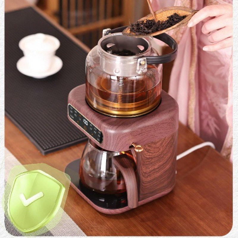 全自动蒸汽喷淋智能萃茶机