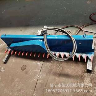 树木绿篱剪挖机改装 绿篱机GT2边坡打草机 绿篱机草割台式