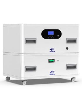 家庭光伏储能一体机分立式5度-20度48转220v110v内置MPPT控制器