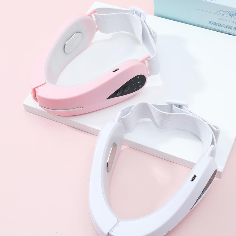 V型面部瘦脸仪折叠便携式多功能面部瘦脸仪电动瘦脸仪