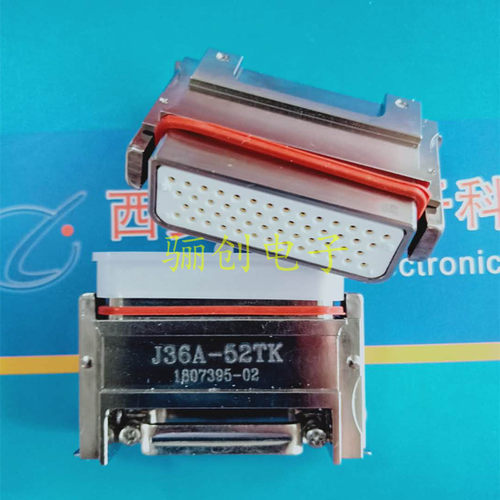 航空插件J36A-52ZKL矩形连接器新品下单前咨询