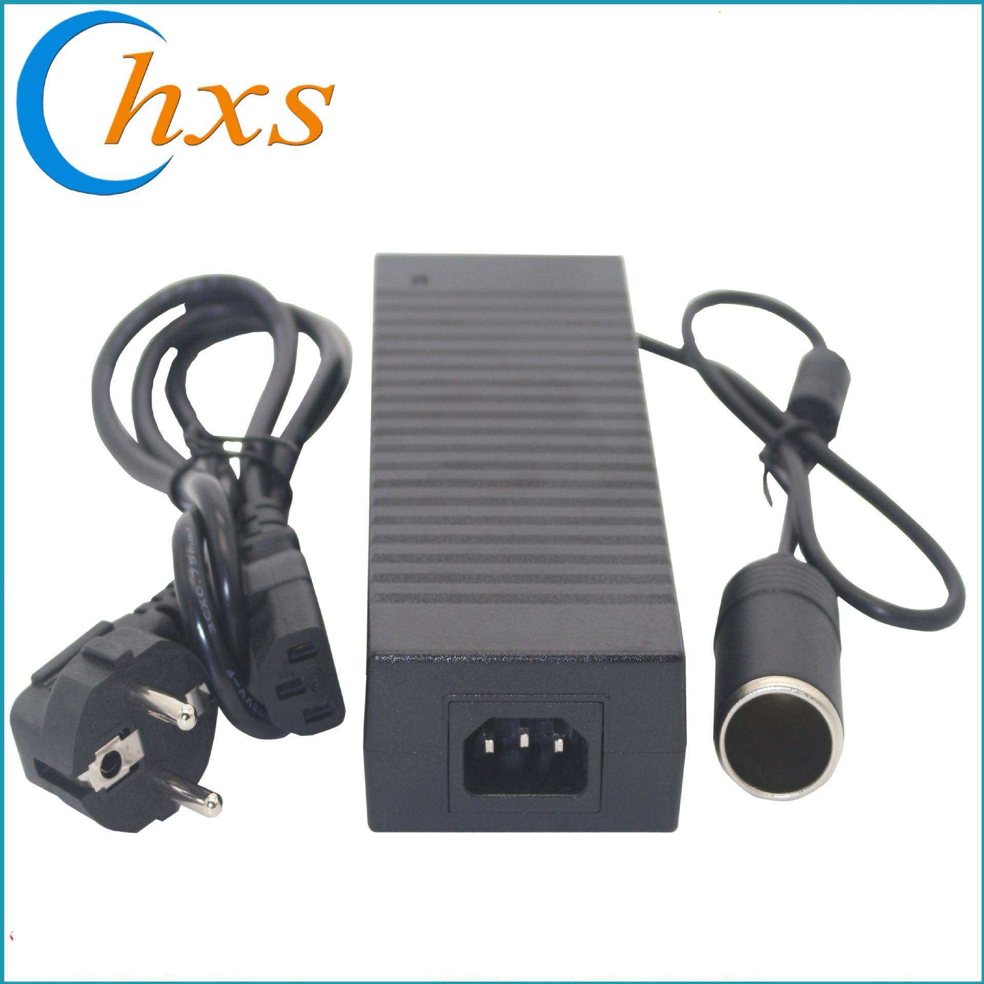 12V10A车载电源适配器220V转12V120W家用电器开关电源点烟器