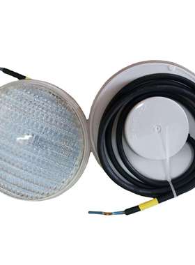 出线水下灯嵌入式泳池光源替换PAR56RGB+暖白72W60WIP6812V