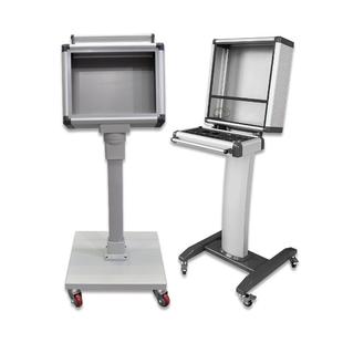 悬臂操作箱支架7寸10寸触摸屏控制盒移动悬臂控制箱支撑悬臂配件