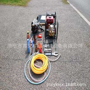 手持式岩心钻机便携式取样钻机小型山地取样钻机