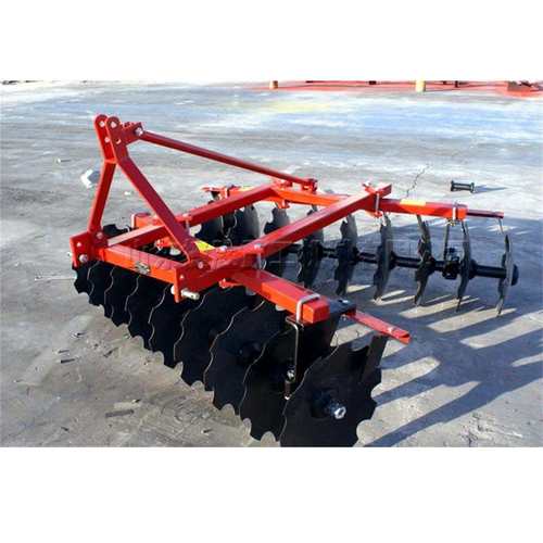 拖拉悬挂式圆盘耙农用平地土壤耕整机轻质土壤播前整地设备