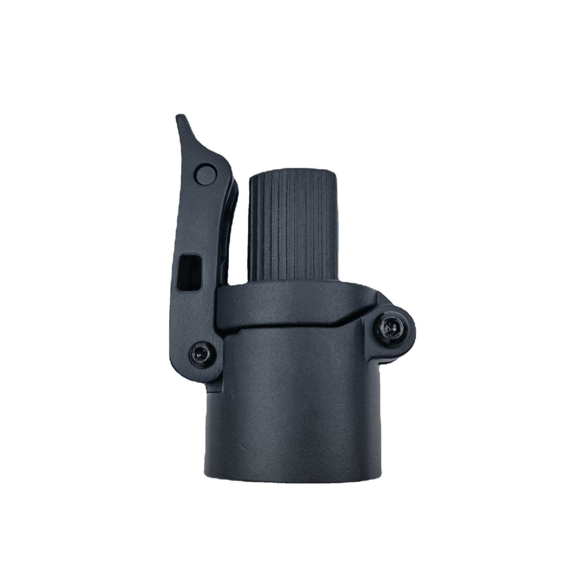 工厂9号MAXG30电动滑板车配件MAX折叠器立杆折叠机构拉杆组件