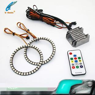 工厂追逐流水幻彩跑马天使眼光圈80mm90mm100mm110mm120mm