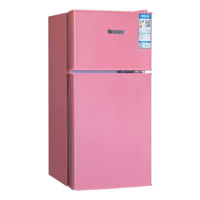 香雪海小冰箱家用厨房冰箱双门小冰箱小型出租屋省电王节能电冰箱