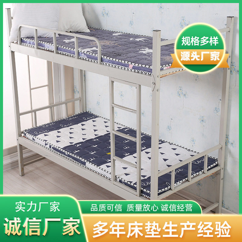 单人椰棕床垫上下铺铺底垫学生床垫宿舍棕垫酒店榻榻米垫厂家批发