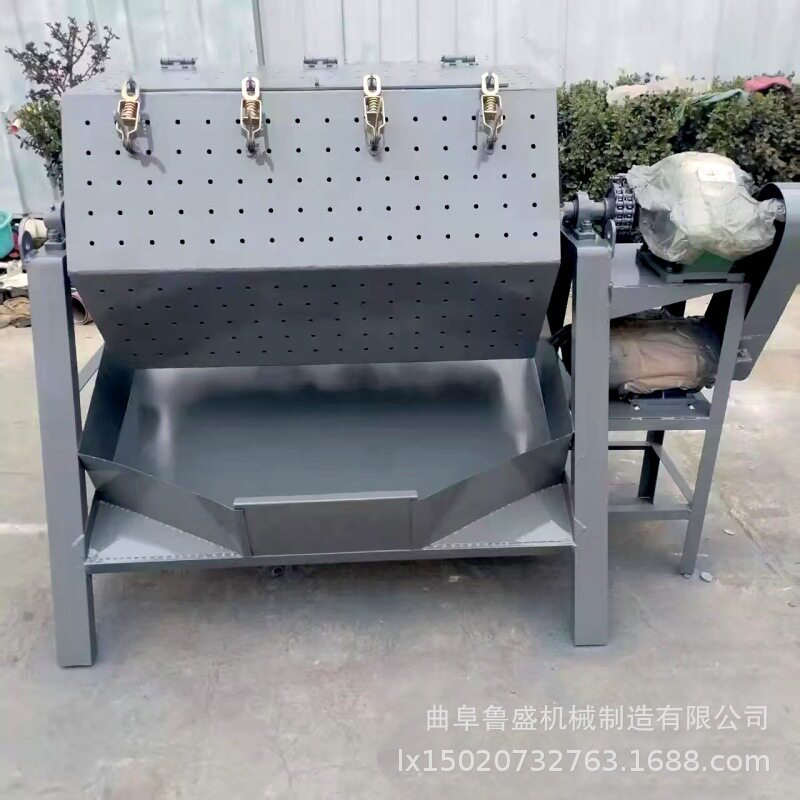 小型滚筒文玩核桃抛光清洗机