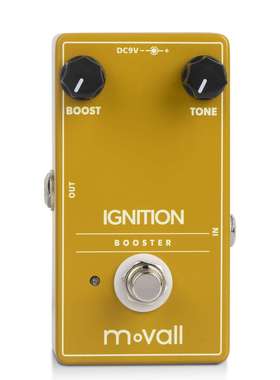Movall MP110 Booster 提升吉他效果器