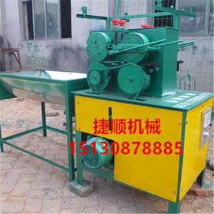 建筑绑丝调直切断机绑扎丝校直截断机四自动镀锌绑丝校直截断机