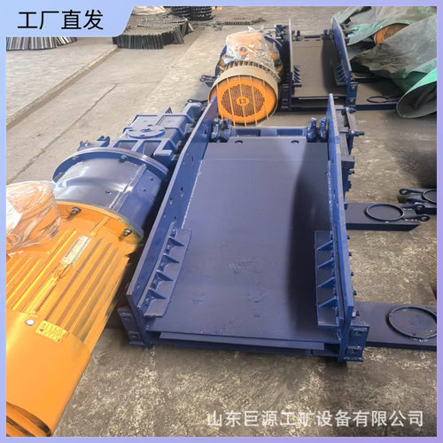 40T矿用刮板机机头总成安装方便