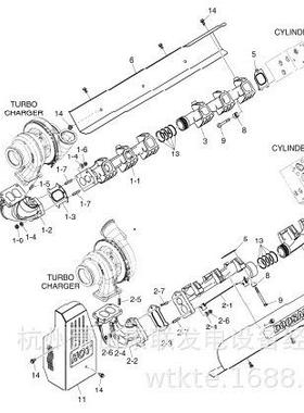 111002-00323A散热板DP222CC斗山