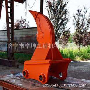 挖机松土器单钩双沟松土器