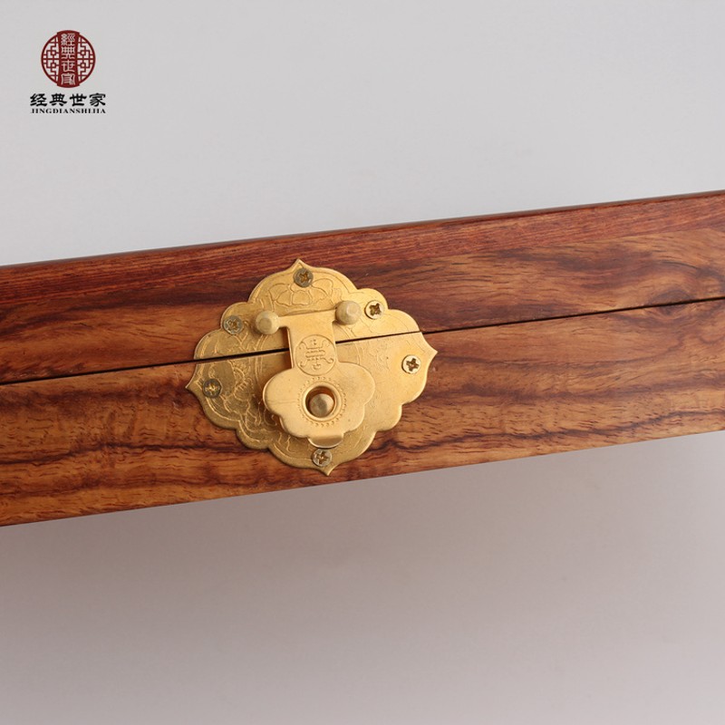 极速红木百宝玻璃盒子多宝格手镯手串玉石L挂件佛牌把件核桃多格