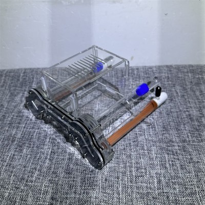 极速Antcs蚁馆 压克力坦克蚁巢石膏铺地试管巢蚂蚁工坊房盒子送工