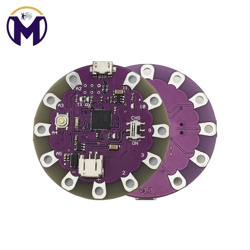 LilyPad USB - ATmega32U4 Board 单片机开发板