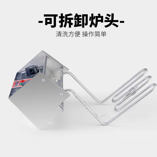 油炸锅商用电炸炉加厚单缸炸鸡排薯条油条设备油炸机器电炸锅煮锅