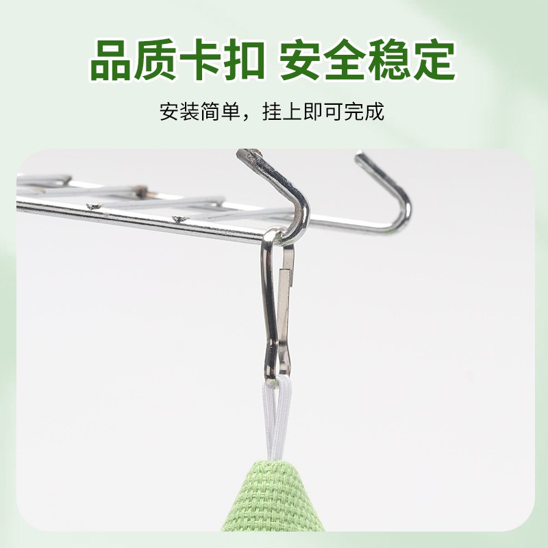 虎皮牡丹吊床秋千鹦鹉鸟窝保暖棉窝鸟玩具用品过冬专用披肩保温窝