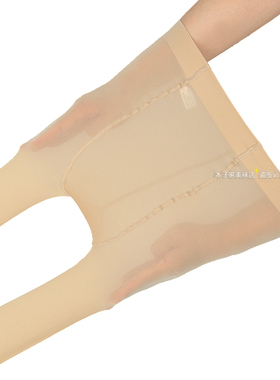 SK845春季35D微透缎面亲肤超柔顺滑蚕丝袜天然滋润无痕连裤袜防勾