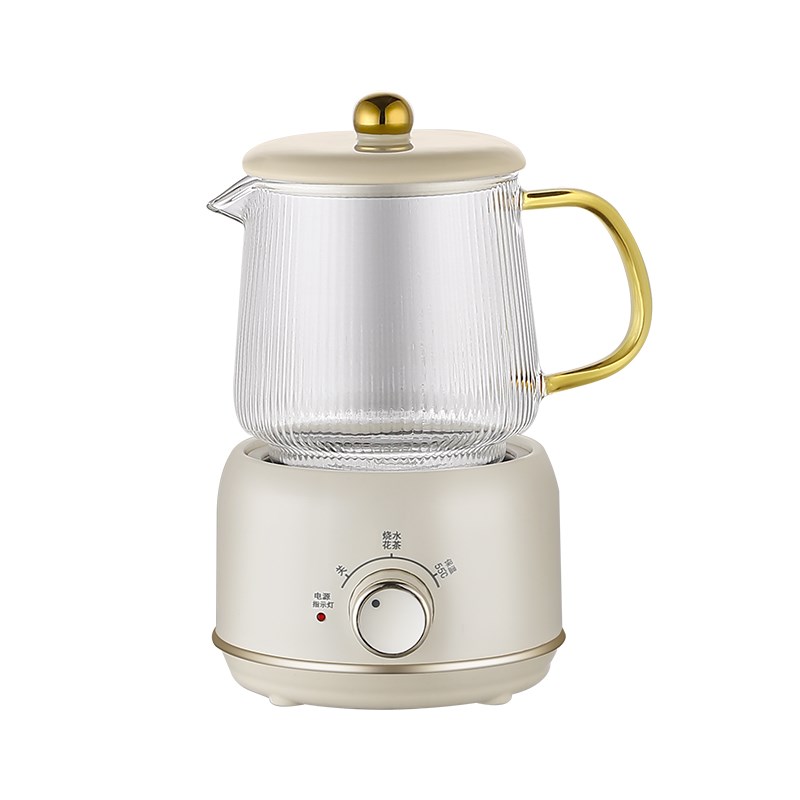 迷你型煮茶器养生壶办公室小型养生花茶壶多功能家用养生杯烧水壶