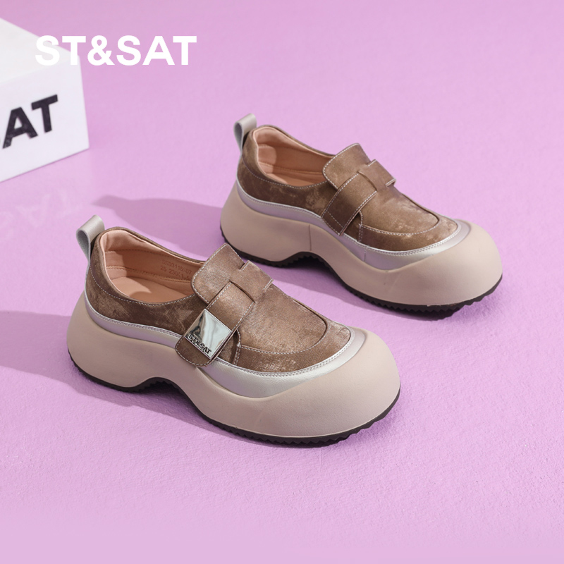 星期六2025秋季新款时尚休闲鞋