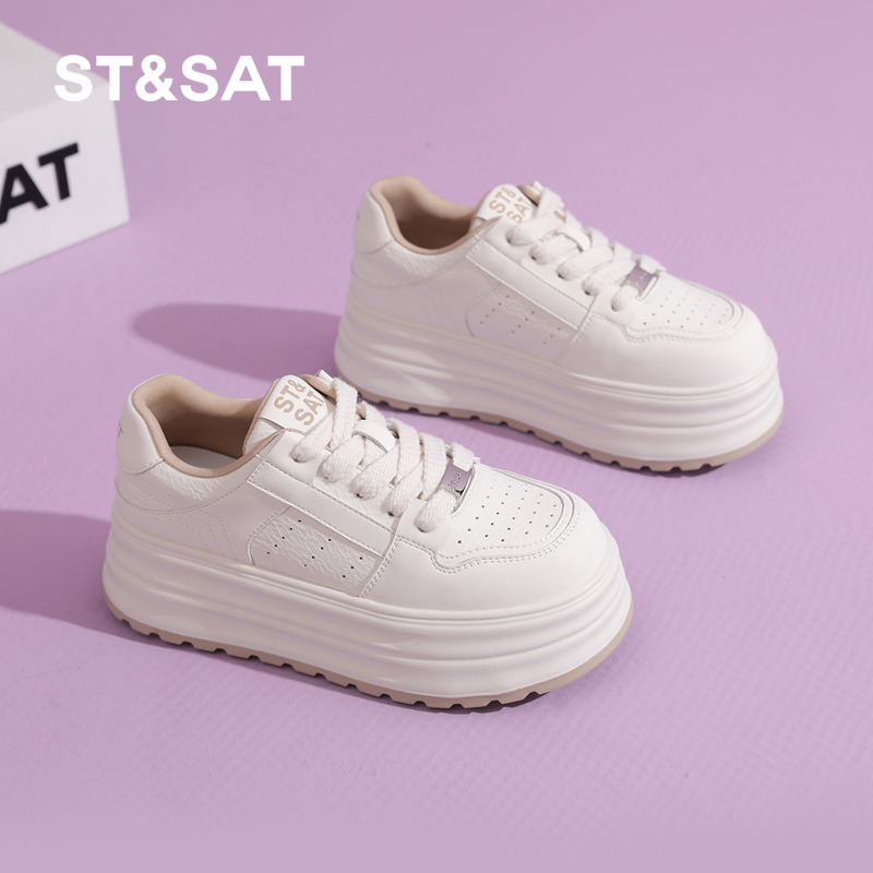 松糕鞋休闲厚底增高轻便舒适