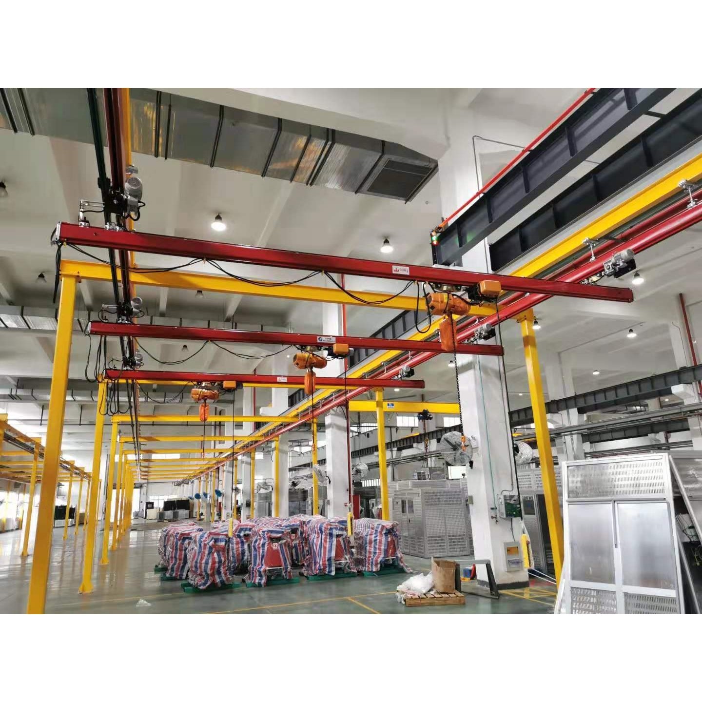 供应kbk柔性起重机优惠1t2tkbk行吊kbk电动起重机