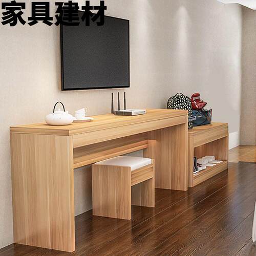 ShJ现代简约电视柜行李柜组合快捷酒店家具现代简约宾馆出租房长