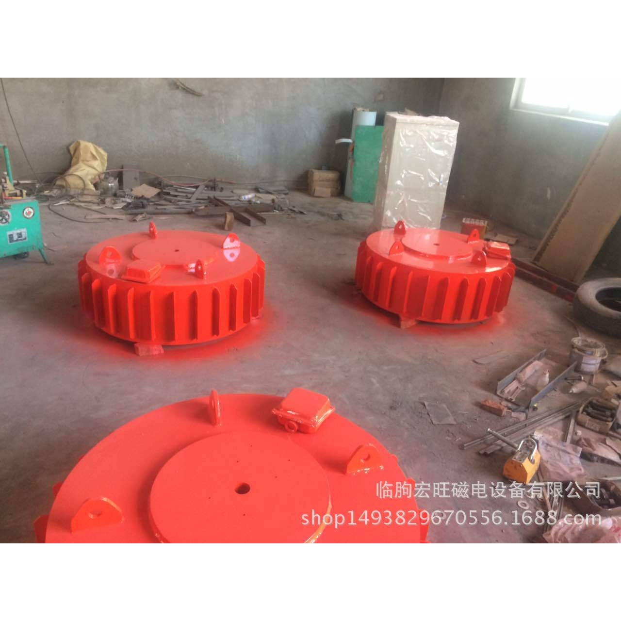 悬挂式电磁除铁器rcdb磁力大小可调一年内包换专业电磁生产