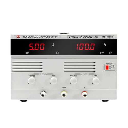 2017新款MCH-K1005D数显直流稳压电源 100V5A大功率可调稳压电源