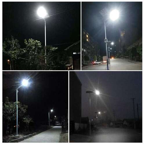 太阳能灯户外led家用超亮别墅路灯防水室外庭院100w200w 300w400w