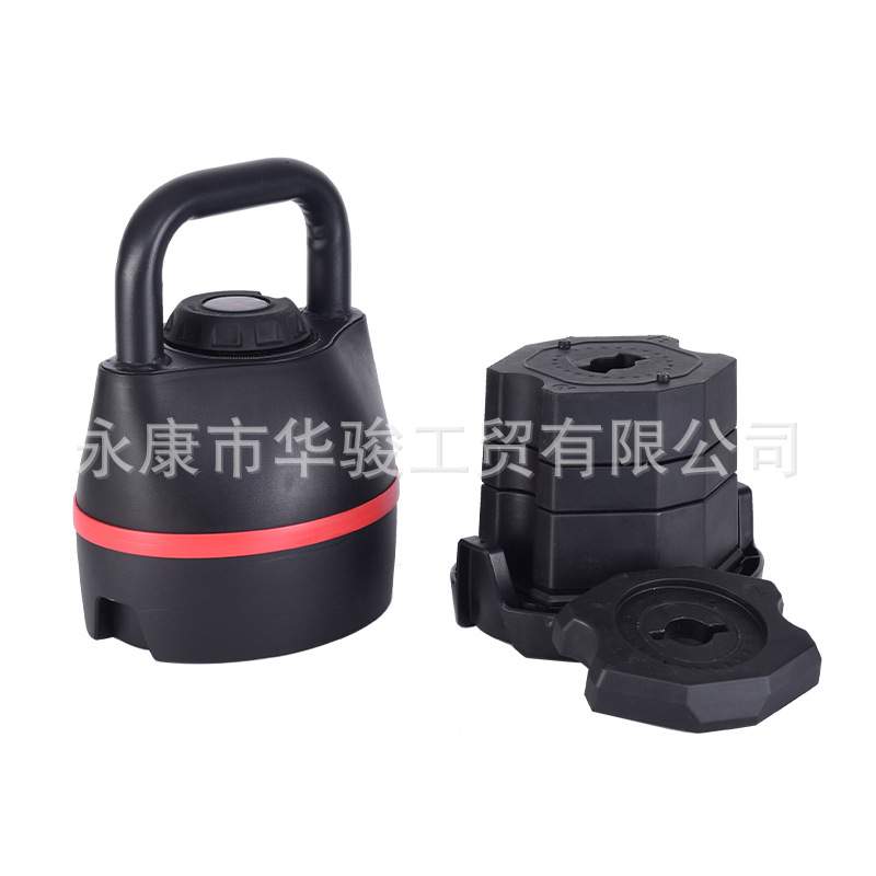 新品智能家用18公斤40磅可调节重量壶铃6档可调新款