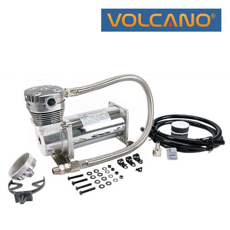 VOLCANO12V空气压缩机高压充打气泵大流量等离子切割机升降杆420C