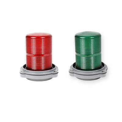 海泓  柱形航行灯 灰壳12v24v灯泡右红前桅船尾白环型号灯