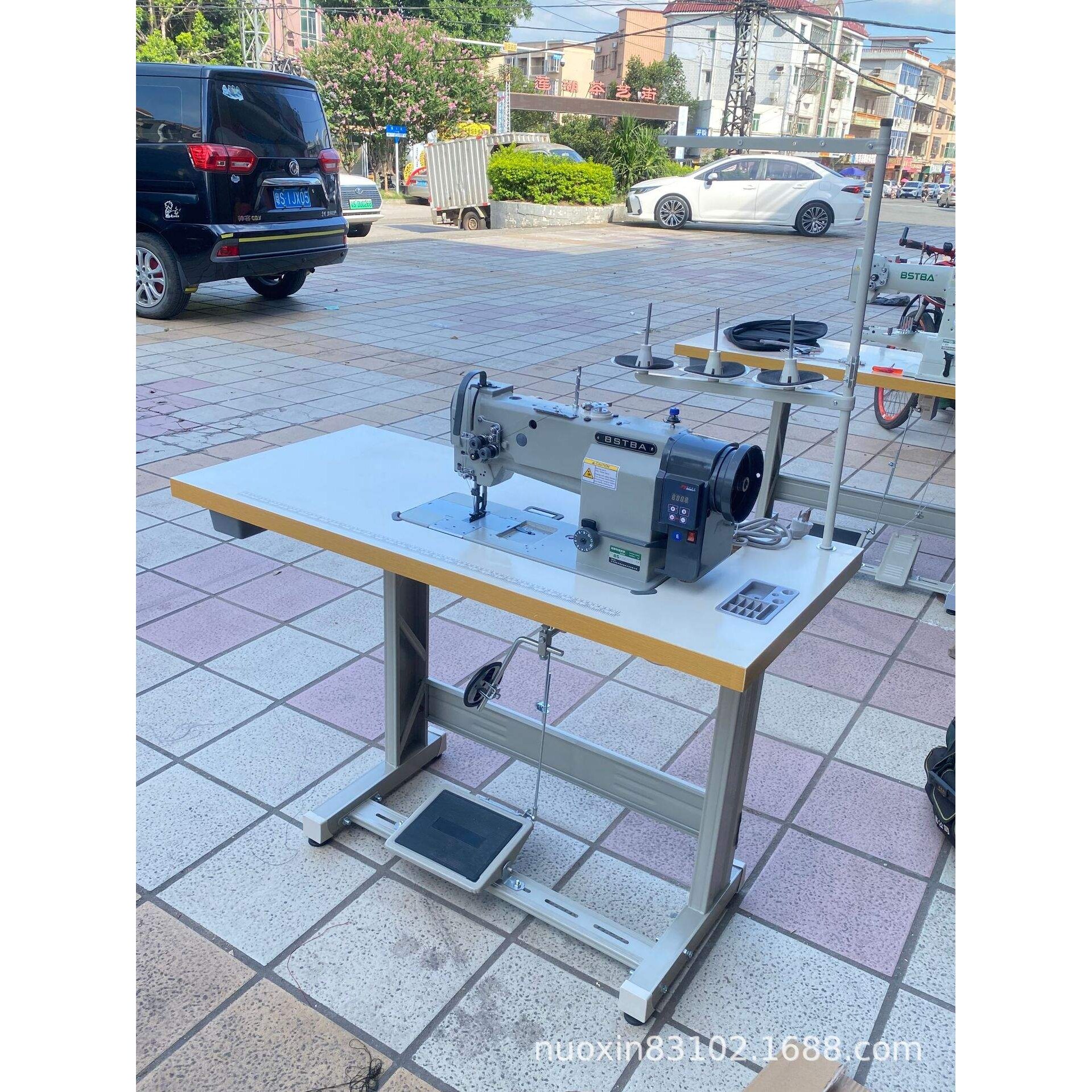 双针 厚料DU双针车 457DU单针车 汽车脚垫加工 家私沙发加工 宝斯