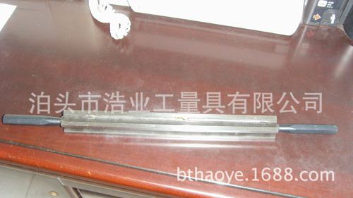 工具钢四棱尺不锈钢四棱检验平尺带手柄GB/T6091-2004