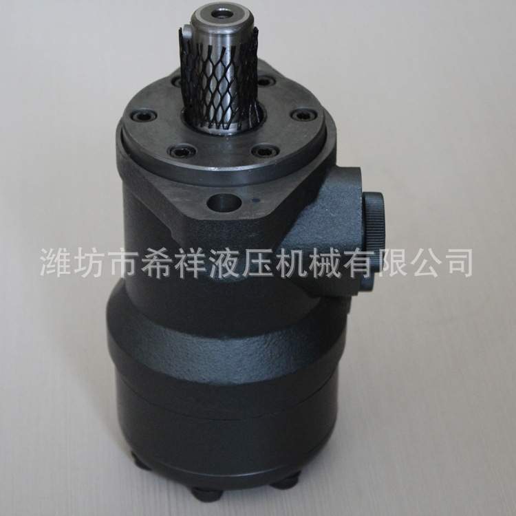 液压马达BMR系列低速大扭矩正反旋转驱动总成高速船用摆线油马达