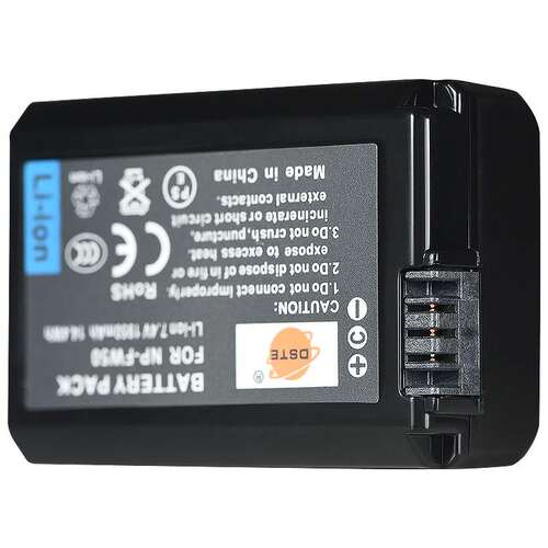 蒂森特(DSTE) NP-FW50 数码专用电池 NPFW50 电池 RX10 III A5000